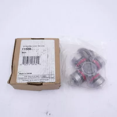 Alloy USA 11500 U-Joint Fits 1984-2000 Jeep Cherokee