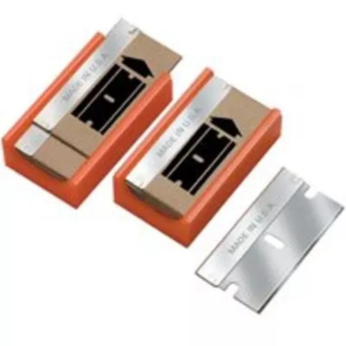 Allway Tool SEB10 Single Edge Razor Blades, 10/Cd