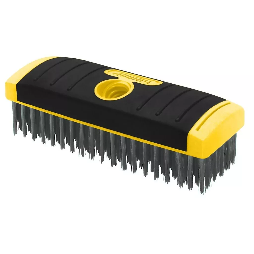 Allway Tools SB619 Wire Brush, 2-1/4 Inch x 7 Inch