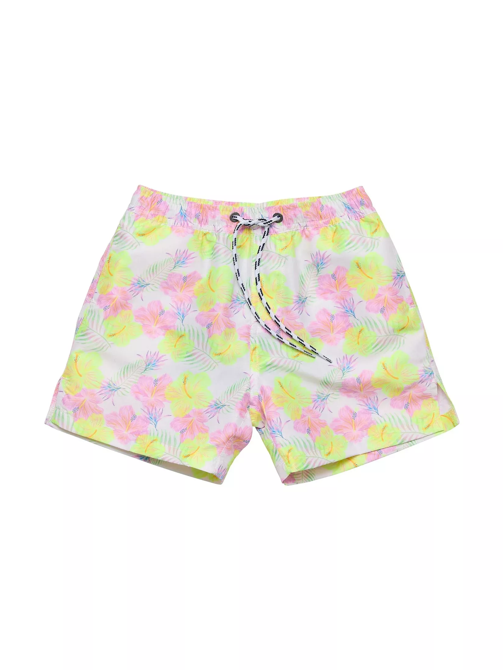 Aloha Vacay Recycled Swim Short