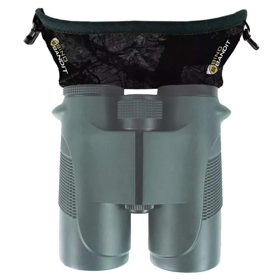 Alpine Bino Bandit Improves Visual Acuity and Reduces Eye Strain Slicker - Stealth Shadow