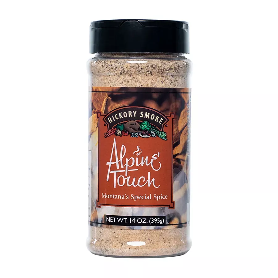 Alpine Touch Hickory Smoke Seasoning - 14 oz