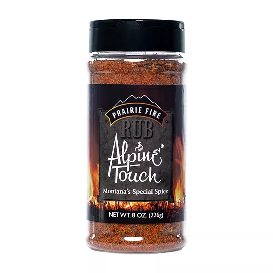 Alpine Touch Prairie Fire Rub - 8 oz