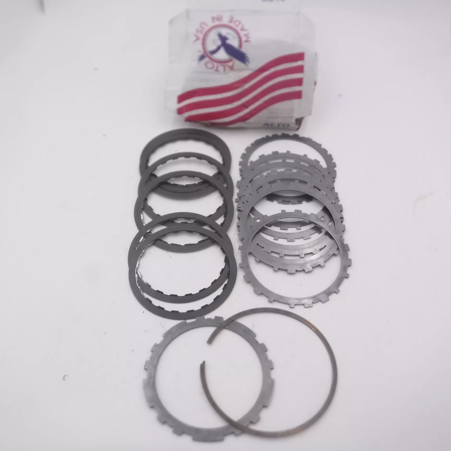 Alto 9 Plate3-4 Powerpack Kit HEG Friction Clutch for 1982-2014 Chevrolet