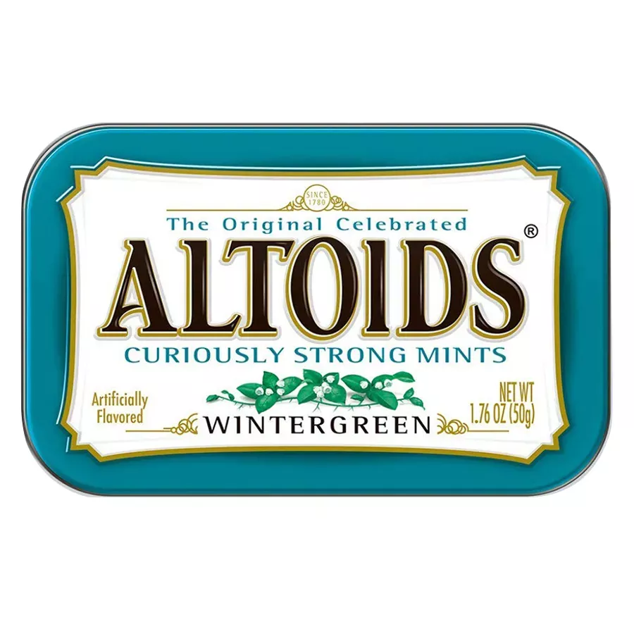 Altoids Mints Wintergreen Candy