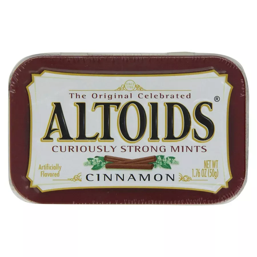 Altoids Strong Mints Cinnamon Pastilles