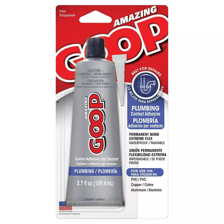 Amazing GOOP Plumbing Adhesive - 3.7 oz