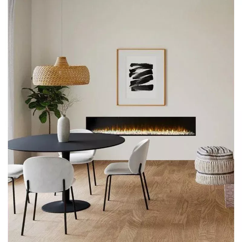 Ambe Linear Deep 72 Electric Fireplace
