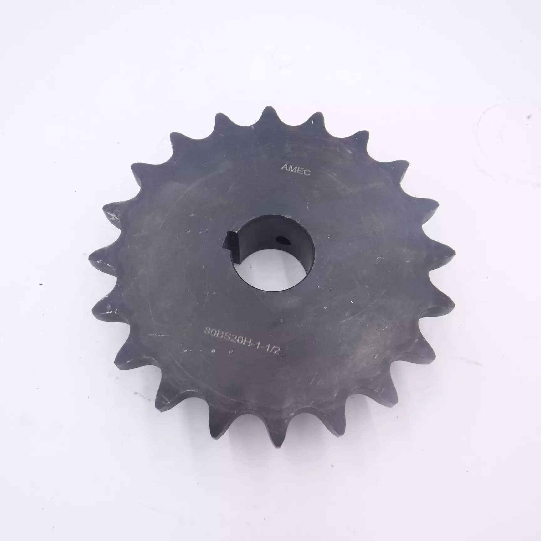 AMEC 1-1/2″ 20-Tooth Sprocket 80BS20H-1-1/2