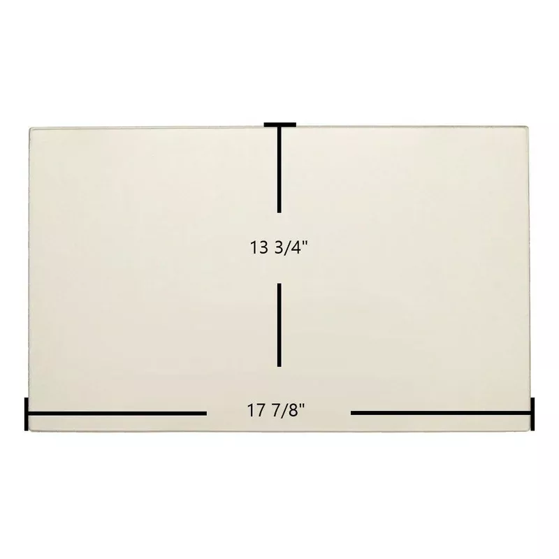 American Energy Magnum Masonry Replacement Glass 17 7/8″ x 13 3/4″ (Part #R-100)