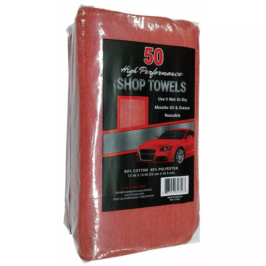 American Textile High Performance Shop Towels - 50 pk