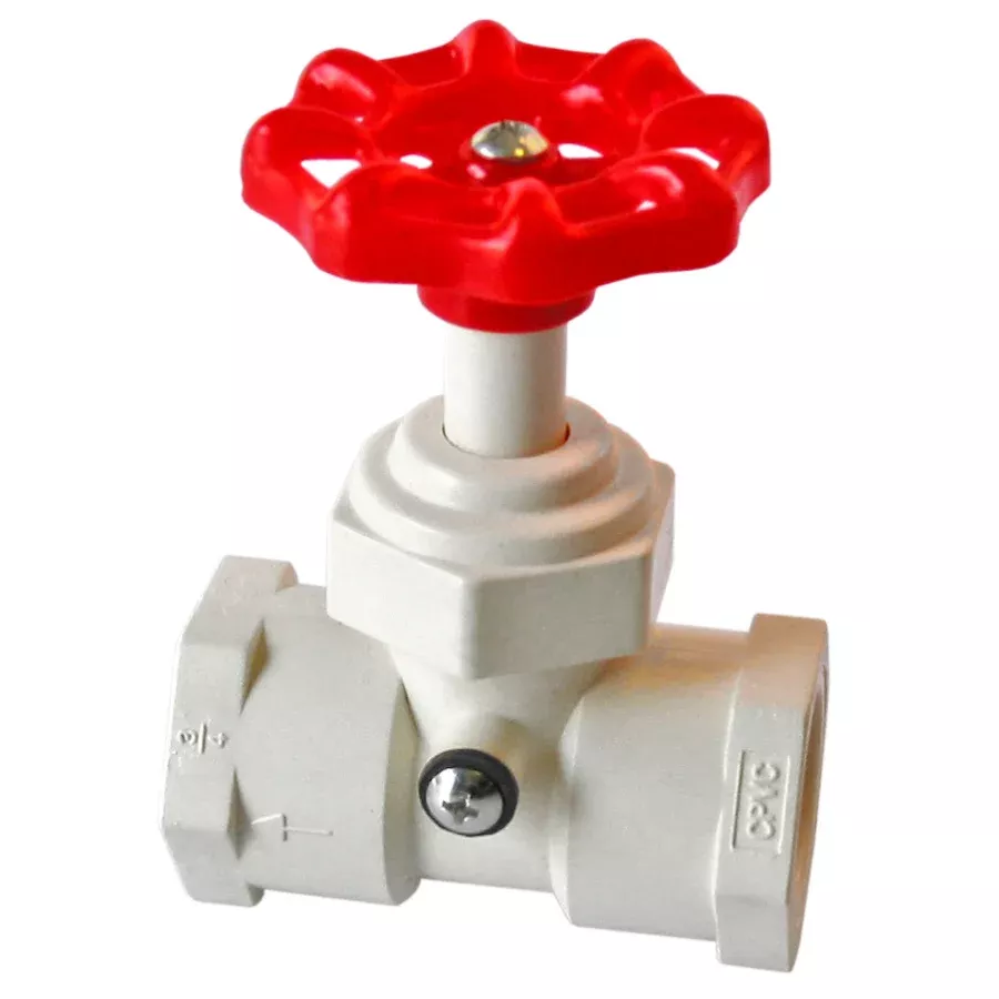 American Valve P60SCPVC 3/4 Stop & Waste Valve, 3/4"