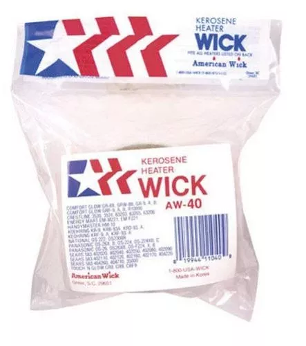 American Wick AW-40 Kerosene Heater Wick
