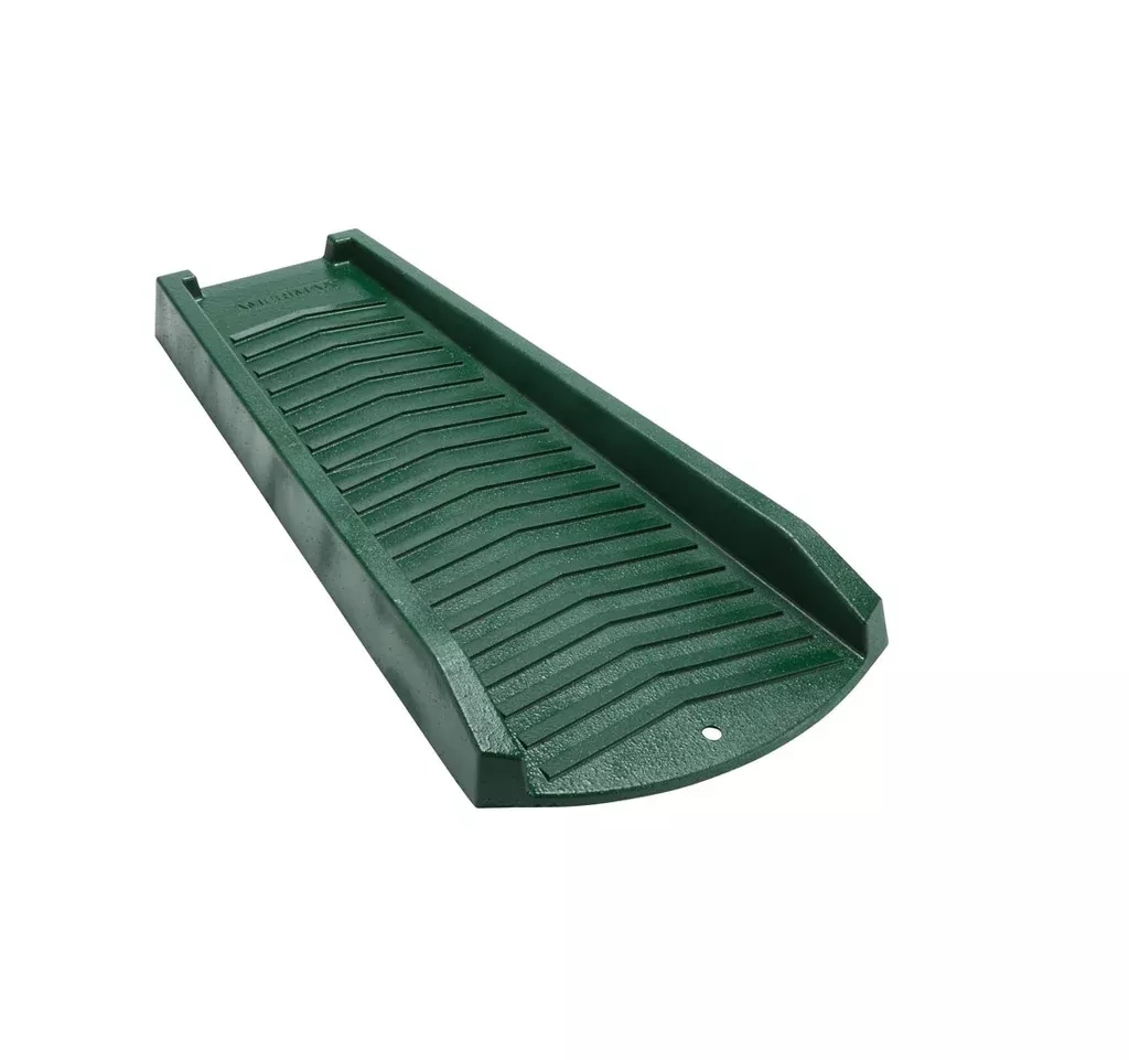 Amerimax 3002-12 Heavy Duty Plastic Splash Block, 24", Green