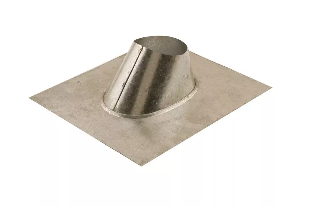 AmeriVent 5EF Roof Vent Flashing, 5"