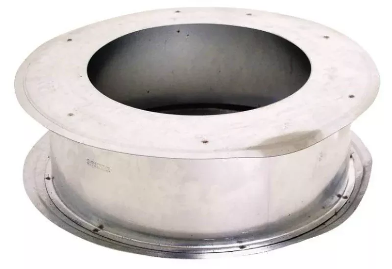 AmeriVent 6EWT Wall Thimble, 6"
