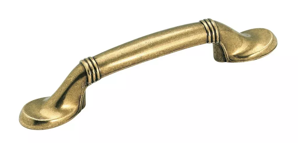 Amerock BP1300-O77 Brass & Sterling Traditions Pull, 5-9/32"