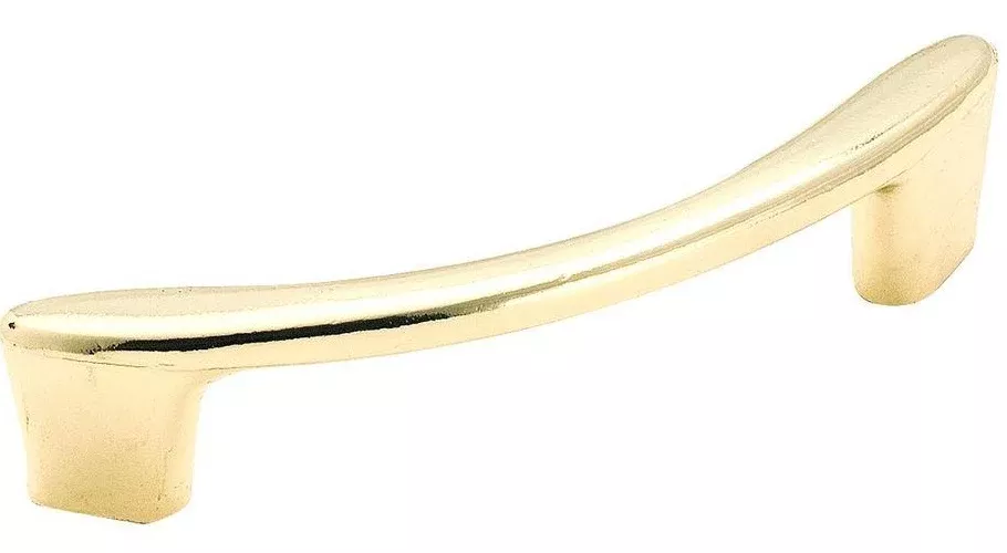 Amerock BP3415-3 Basic Modern Cabinet Pull, Polished Brass Finish, 2-3/4"