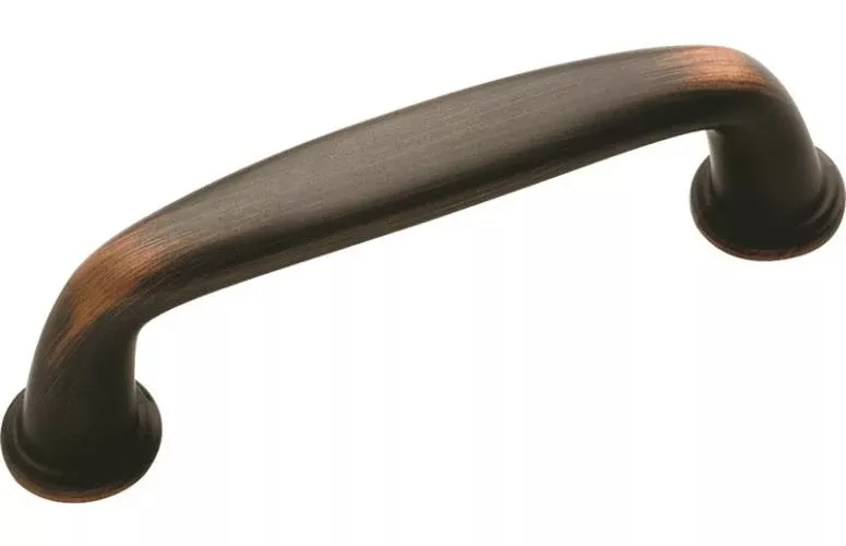 Amerock BP53702ORB Kane Cabinet Pull, 3.78" CTC, Oil Rubbed Bronze