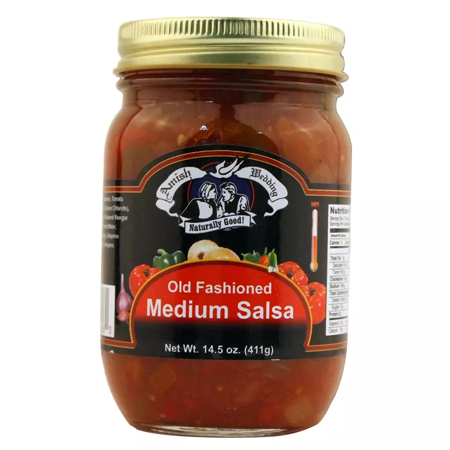 Amish Wedding Medium Salsa - 14.5 oz