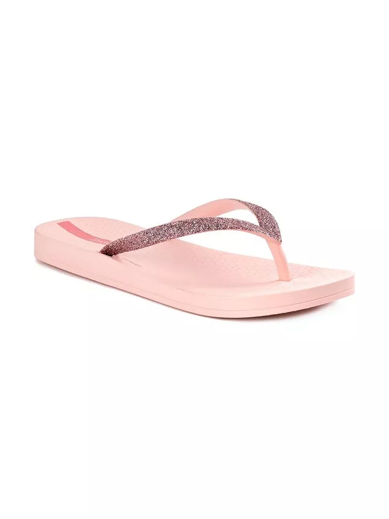 Ana Kids Flip Flops - Pink Glitter