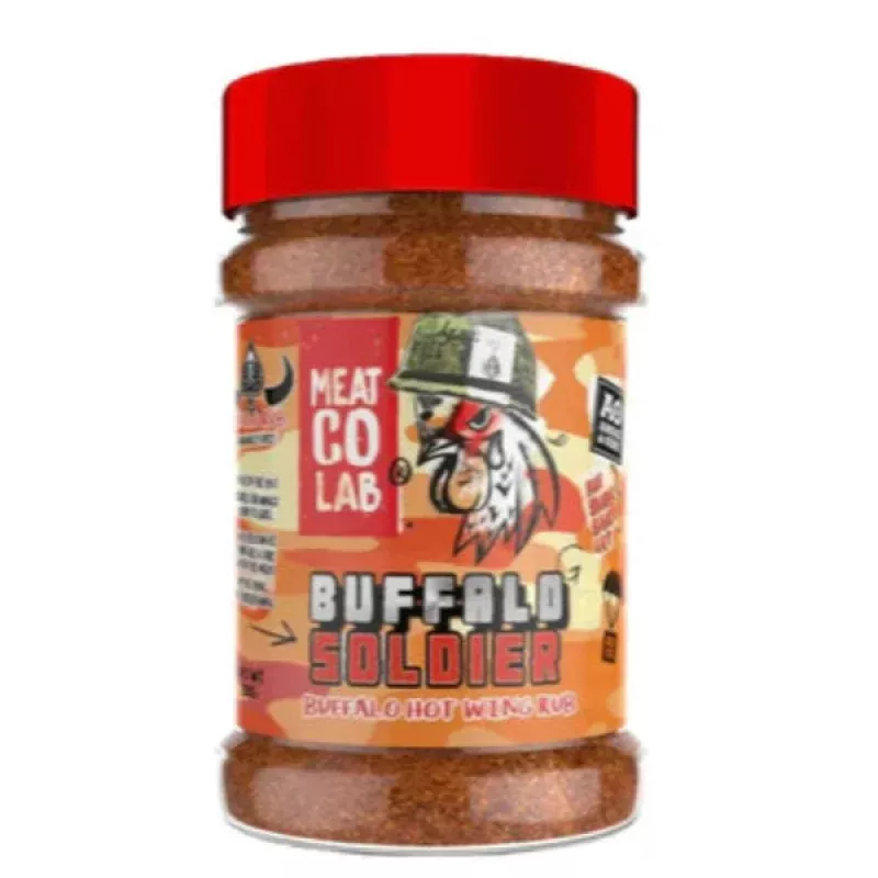 Angus & Oink – Buffalo Soldier Rub