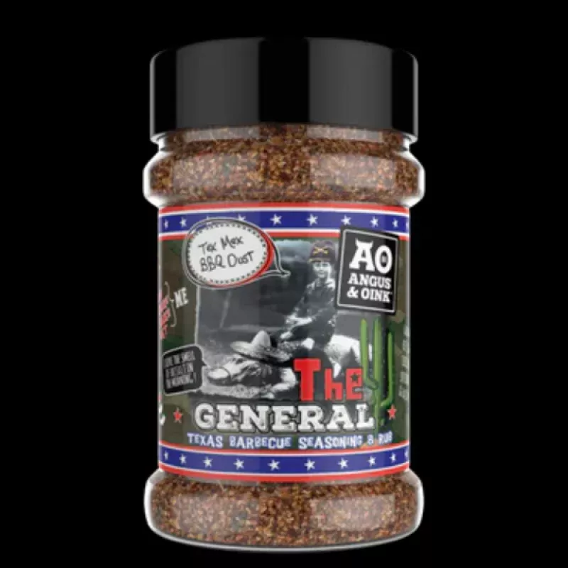 Angus & Oink – The General Tex Mex BBQ Seasoning