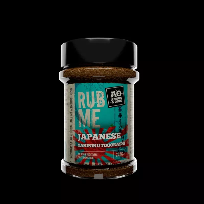 Angus & Oink Japanese Rub