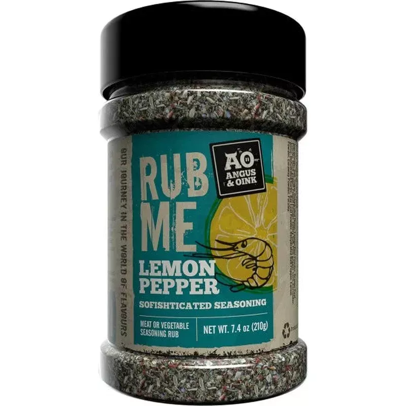Angus & Oink – Lemon Pepper Seasoning
