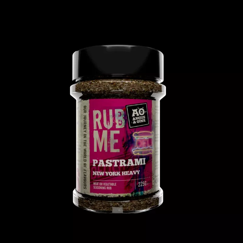 Angus & Oink Pastrami Rub
