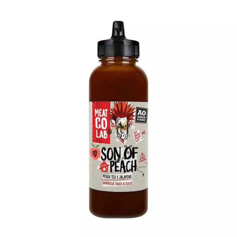 Angus & Oink Son of Peach BBQ Sauce 350 ml