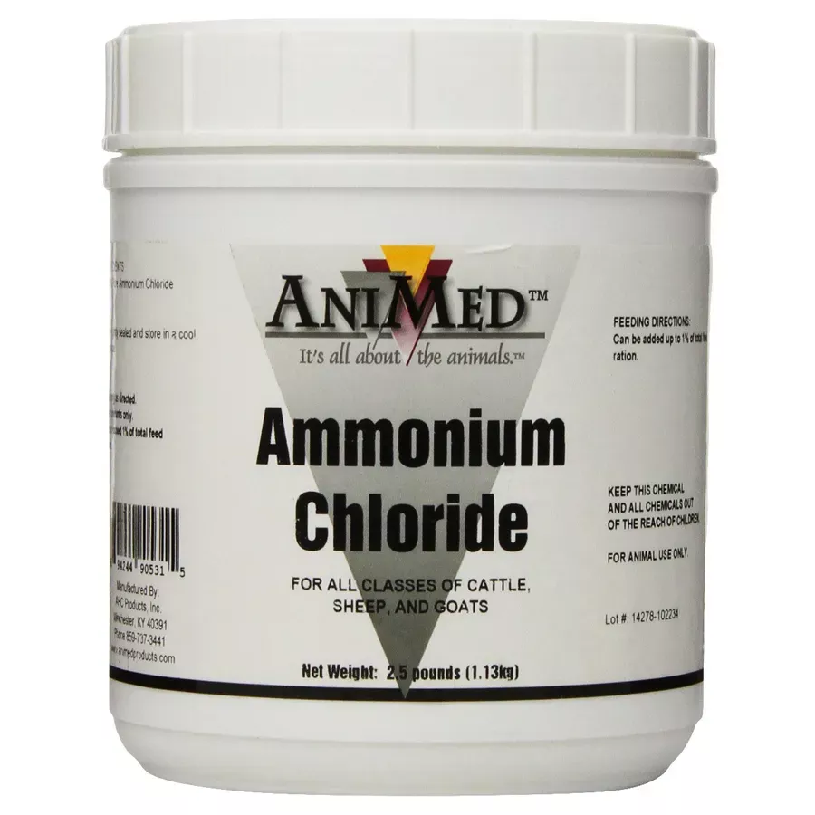 AniMed Ammonium Chloride - 2.5 lb