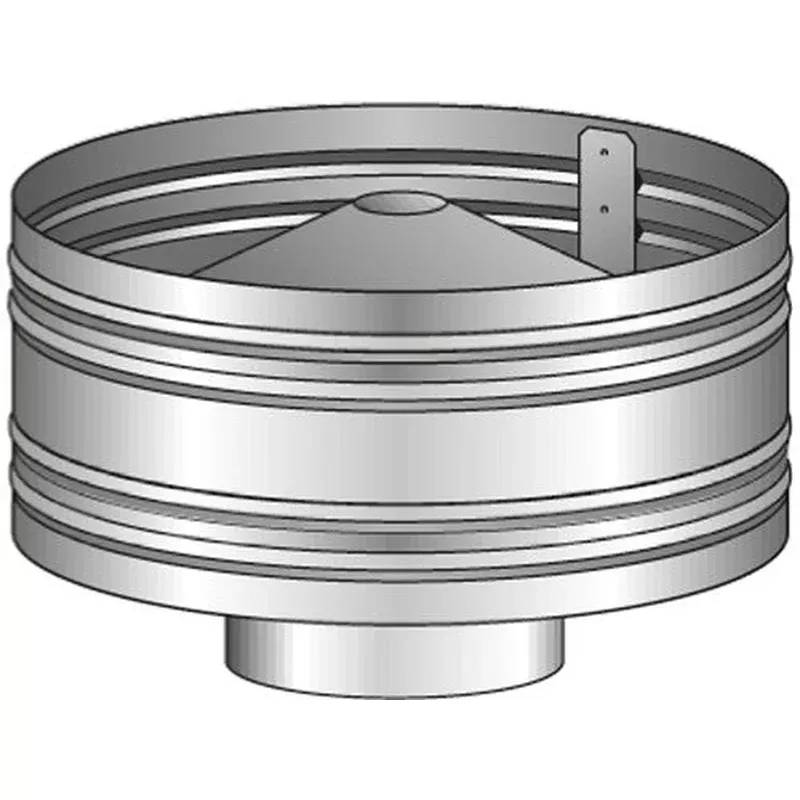 Anti Down-Draught Cowls