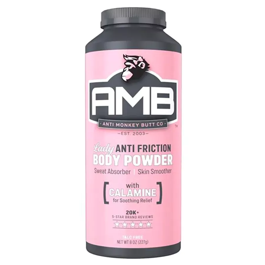 Anti Monkey Butt Lady Anti Monkey Butt Powder - 8 oz