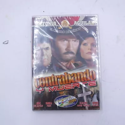 Antonio Aguilar El Charro De Mexico Contrabando Y Muerte DVD Sealed