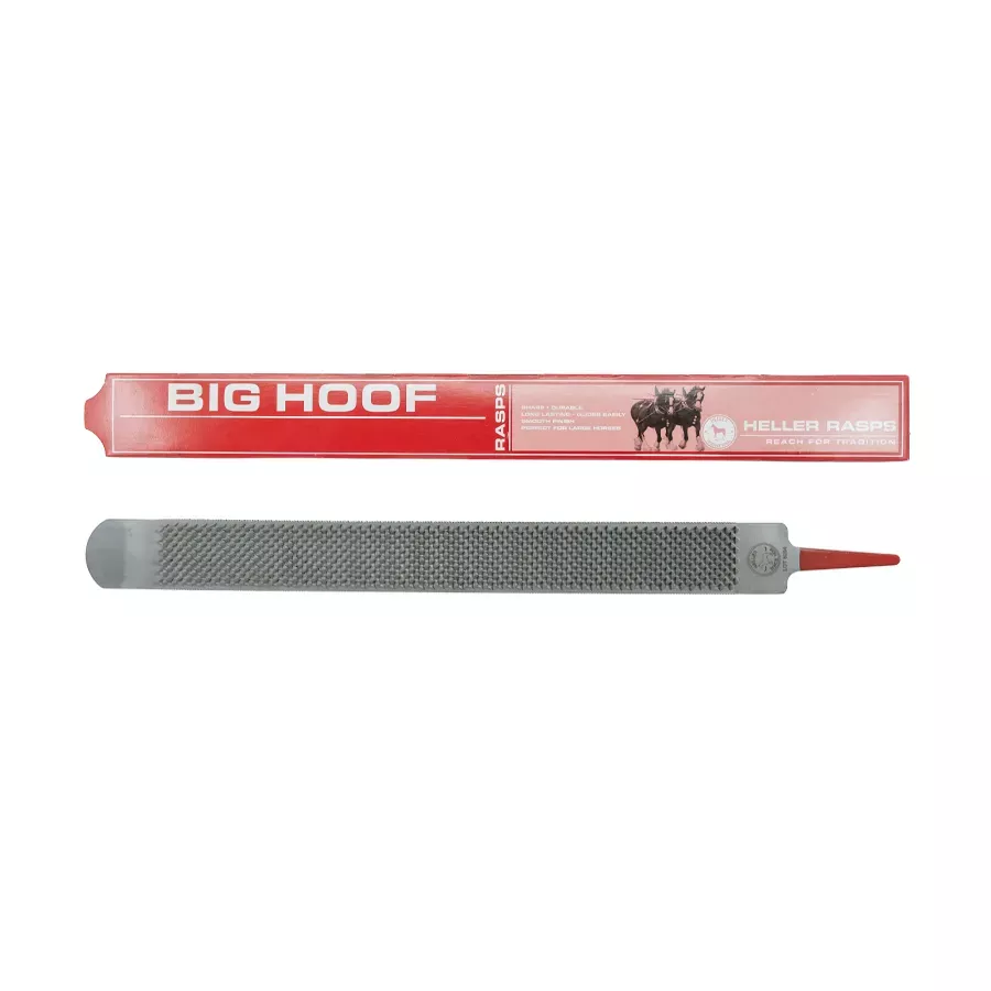 Anvil 17" Heller Big Hoof Rasp with Handle