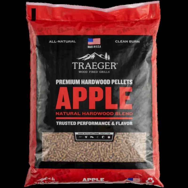 APPLE PELLETS (20LB)