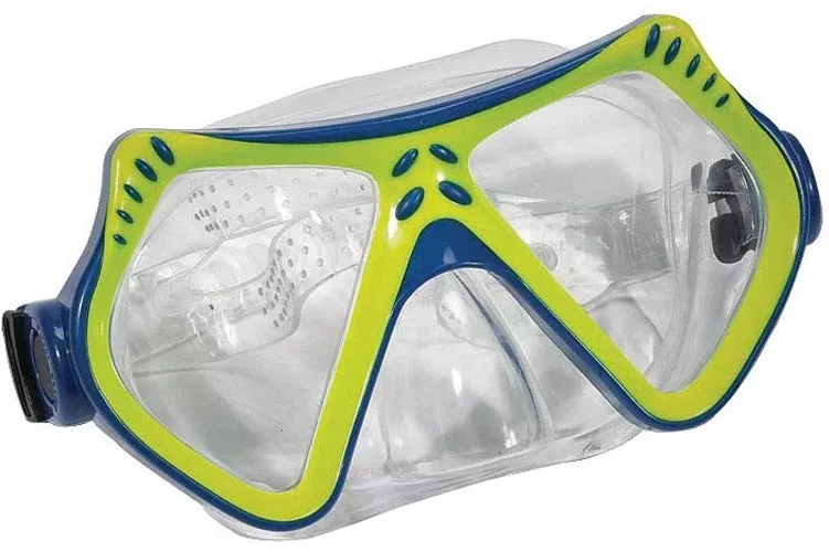 Aqua AQM10052 Belize Youth Swim Mask, Assorted Colors