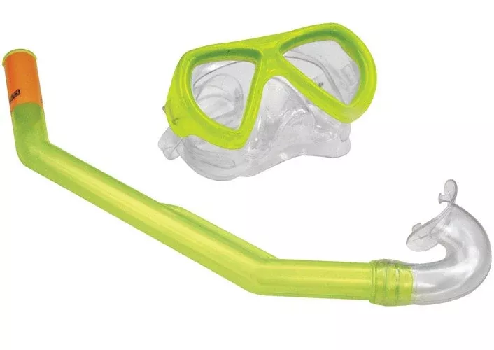 Aqua Leisure AQC10051 Key Largo Child Mask & Snorkel Set
