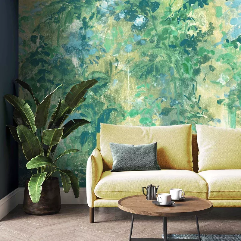 Aquarelle Aqua Mural