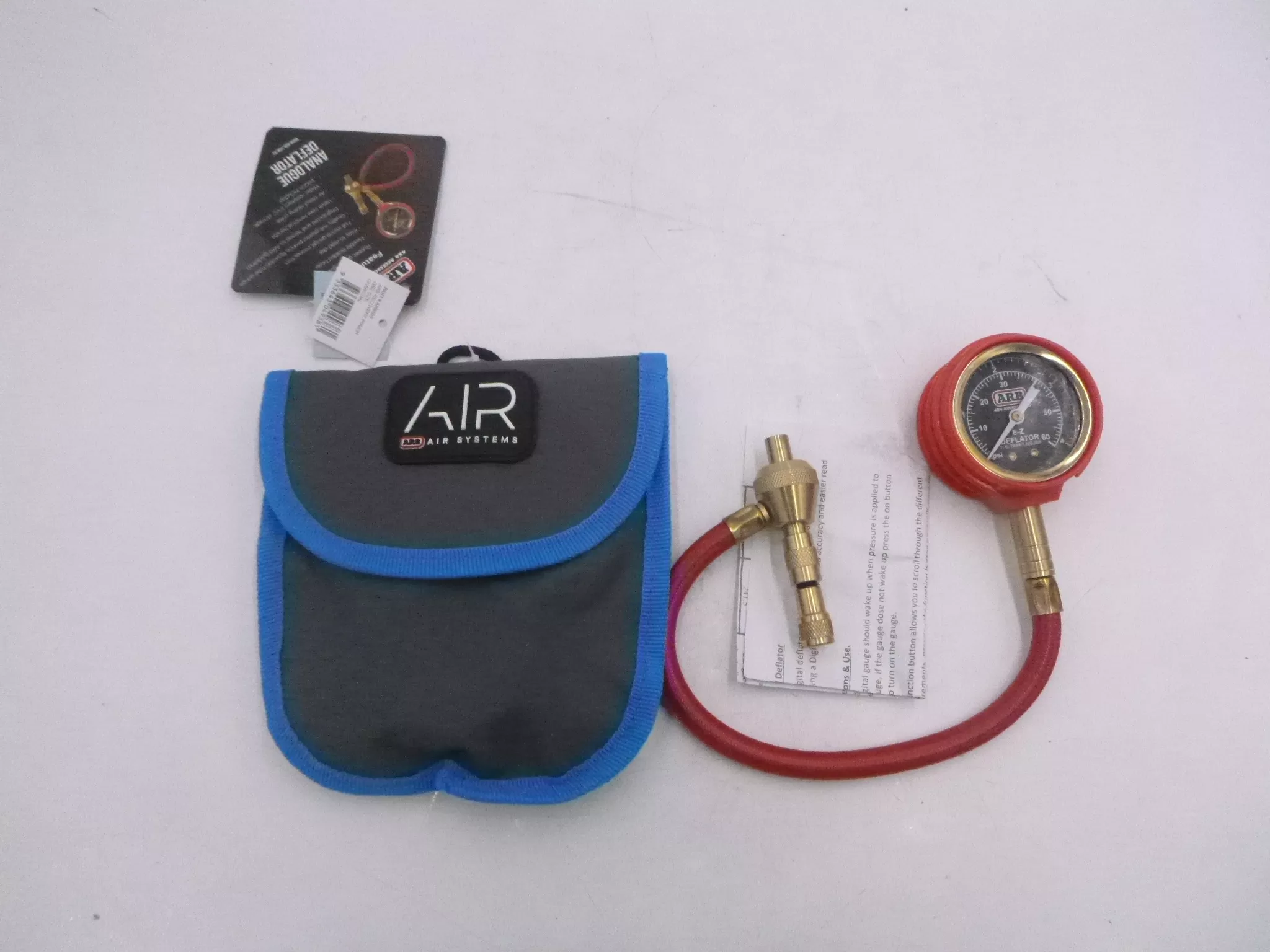 ARB Air Systems ARB505 Analogue Deflator 4×4 Accessories
