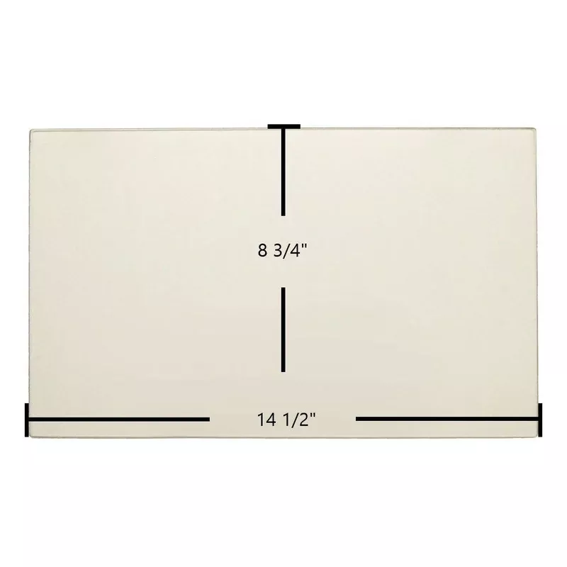 Archgard 1600 Chalet 1600 Replacement Glass 14 1/2″ x 8 3/4″ (Part #307-0577)