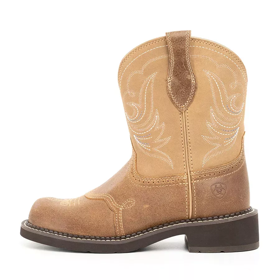 Ariat Women's Fatbaby Heritage Dapper Boots - Wicker/Walnut