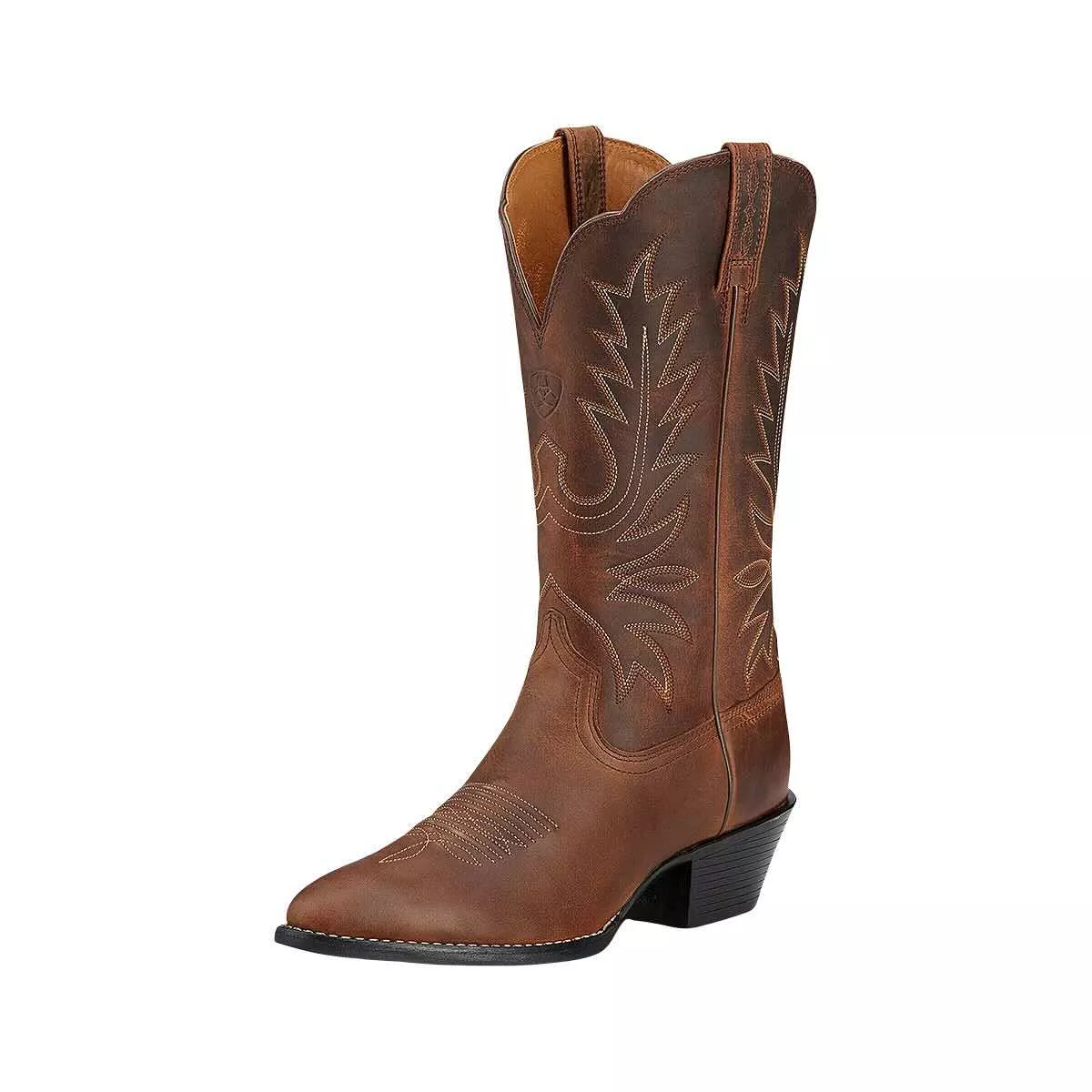 Ariat Women's Heritage R Toe Western Boots