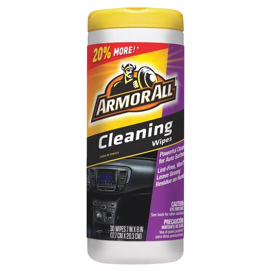 Armor All Multi Cleaning Wipes - 30 ct