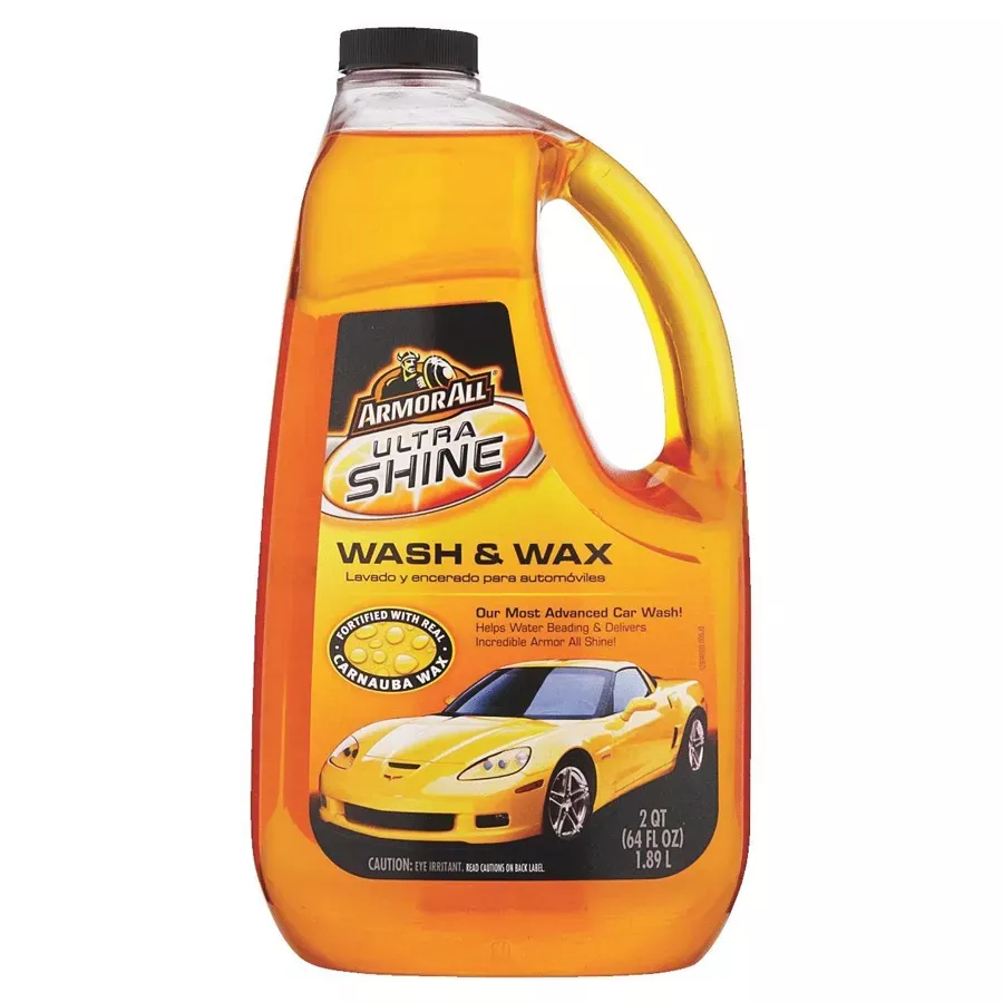 Armor All Ultra Shine Car Wash & Wax - 64 oz