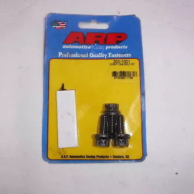 Arp 300-1001 Chevy Cam Bolt Kit BBC SBC Big Small Block Chevy Chevrolet 350 454