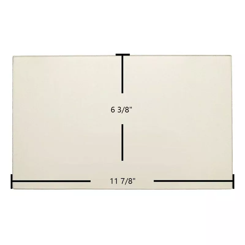 Arrow 16 18 Replacement Glass 11 7/8″ x 6 3/8″ | Part #8019