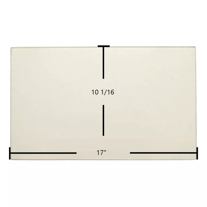 Arrow 1600 1800 2000 2400 2590 Replacement Glass 17″ x 10 1/16″ | Part #8022