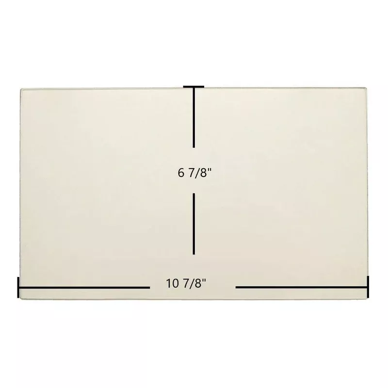 Arrow 1800A 2400A 1890 Replacement Glass 6 7/8″ x 10 7/8″ (Part #1800A)